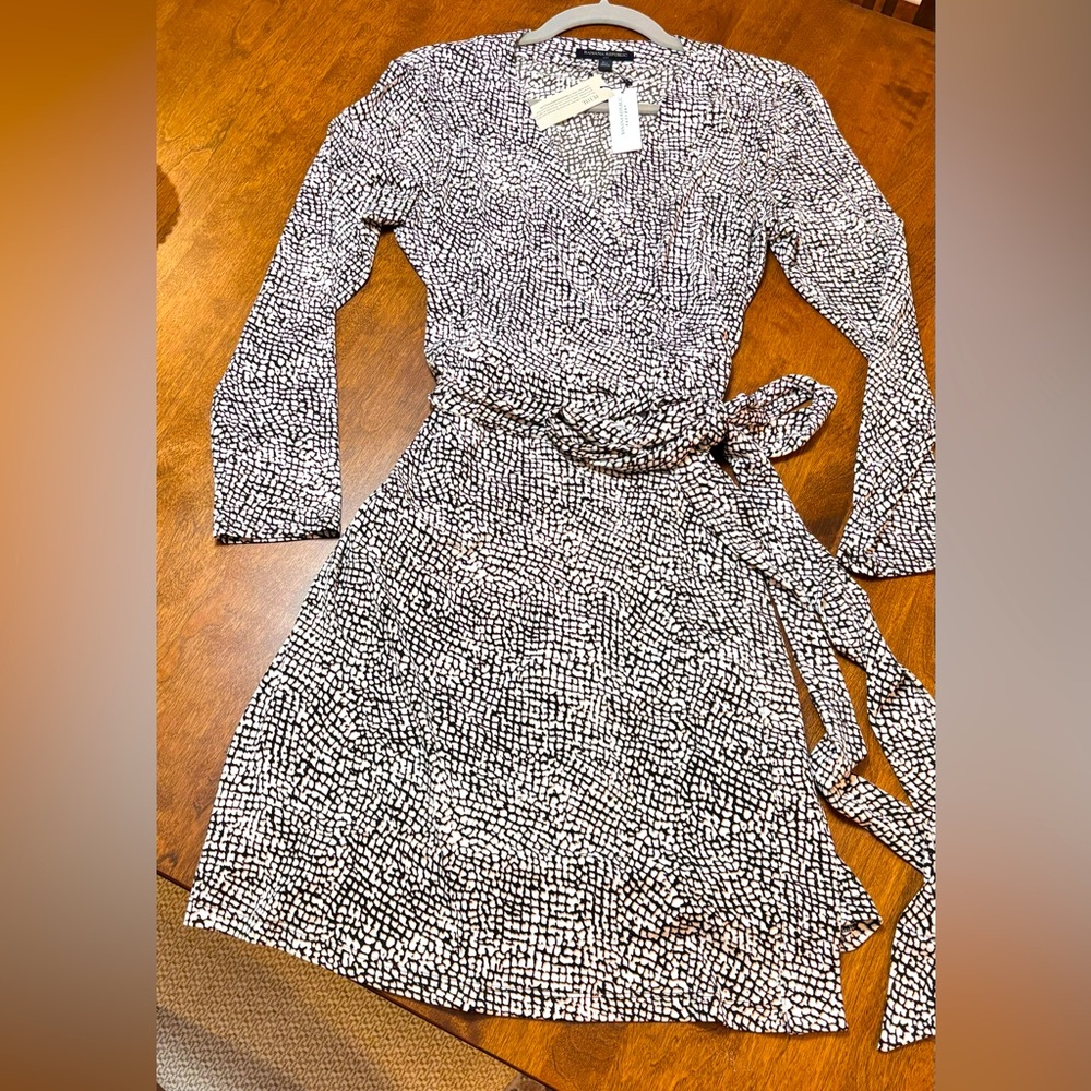 Banana Republic wrap dress